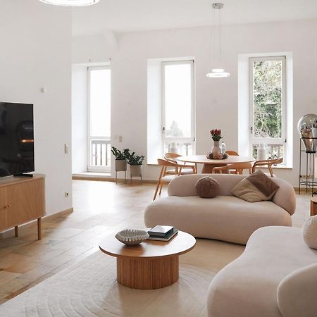 Loewenherz Homes Luxury Apartment - Stadt- Und Seenaehe - Fellnasenfreundlich - Lichtdurchflutet Stephanskirchen エクステリア 写真