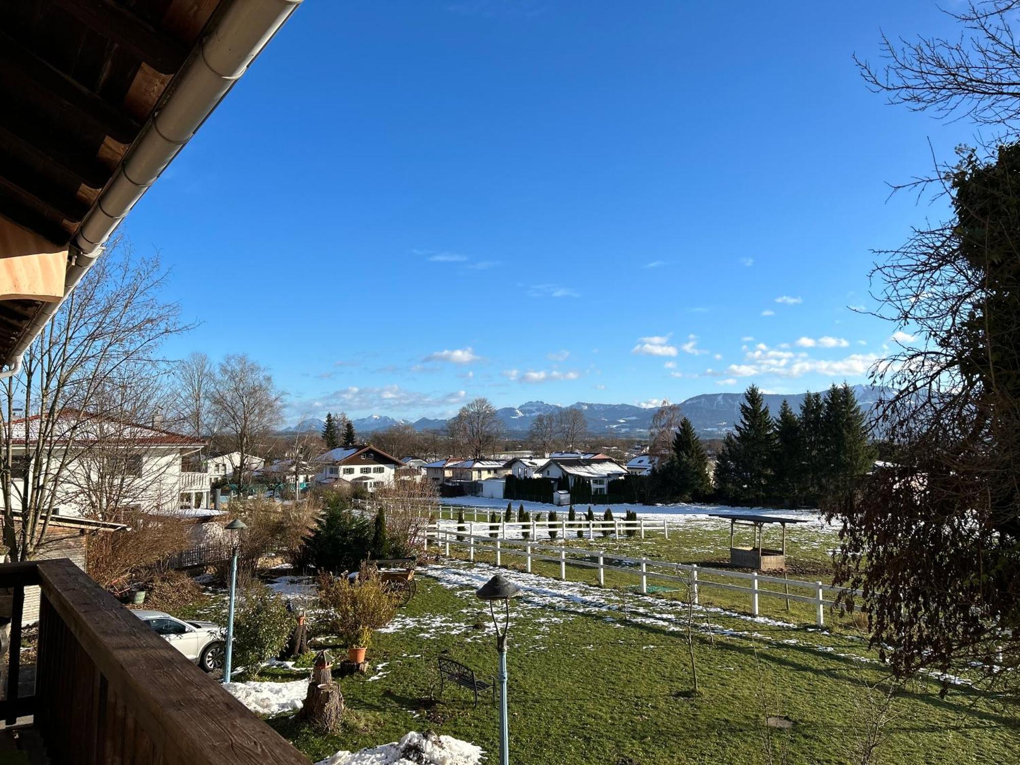 Loewenherz Homes Luxury Apartment - Stadt- Und Seenaehe - Fellnasenfreundlich - Lichtdurchflutet Stephanskirchen エクステリア 写真