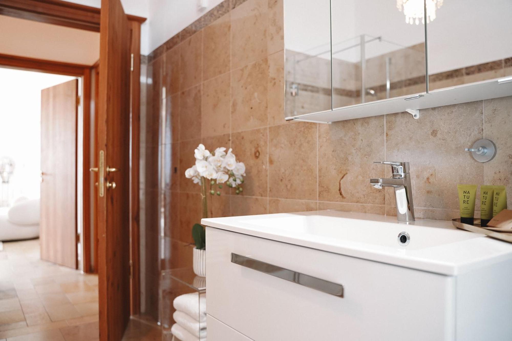 Loewenherz Homes Luxury Apartment - Stadt- Und Seenaehe - Fellnasenfreundlich - Lichtdurchflutet Stephanskirchen エクステリア 写真